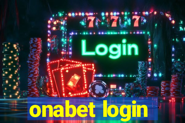 onabet login